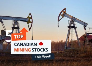 Top 5 Canadian Mining Stocks This Week: TAG Oil Posts 76 Percent Gain