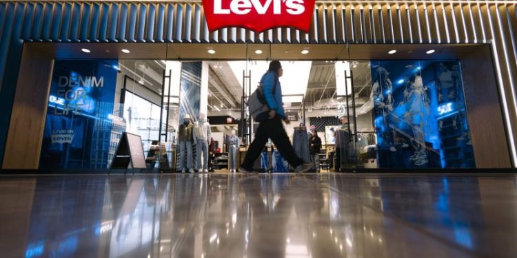 Levi Strauss to sell Dockers to brand management firm Authentic Brands Group