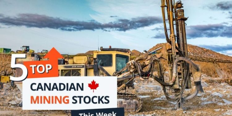 Top 5 Canadian Mining Stocks This Week: Group Eleven Surges 69 Percent on Assay Results