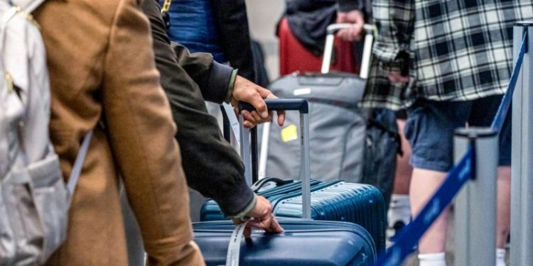 Businesses are cautiously spending on corporate travel as trade uncertainty looms