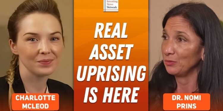 Dr. Nomi Prins: Gold, Silver, Uranium and More — I’m Focusing on What’s Real