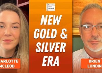 Brien Lundin: Gold at New US$3,000 Floor, Silver Supply Crunch Coming