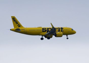 Spirit Airlines files for Chapter 11 bankruptcy protection for the second time in a year