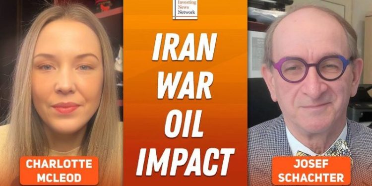 Josef Schachter: Oil Prices Spike on Iran War, What Happens Next?
